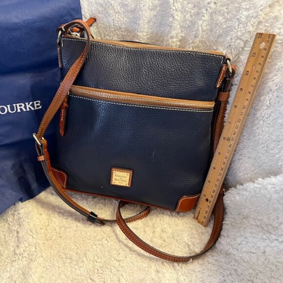 Dooney Bourke Navy Crossbody Bag